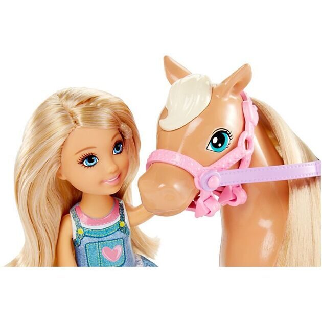 Кукла Челси и пони Barbie DYL42