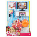 Набор кукольной мебели Barbie Киносеанс DVX46