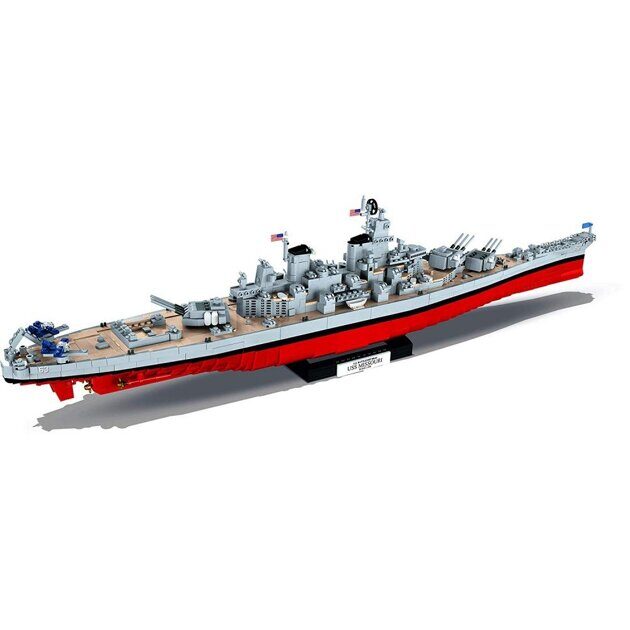Военный корабль Миссури Коби Cobi 3084