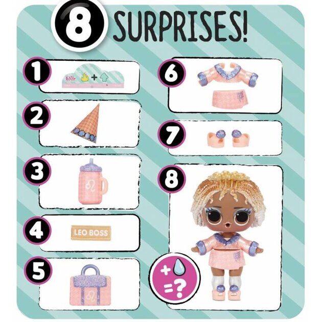 Кукла Lol Present Surprise 2 серия - Знаки зодиака