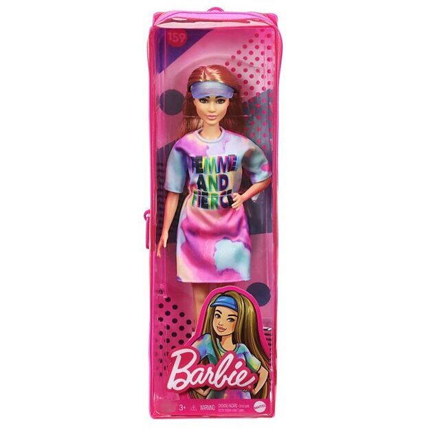 Кукла Barbie Fashionistas GRB51