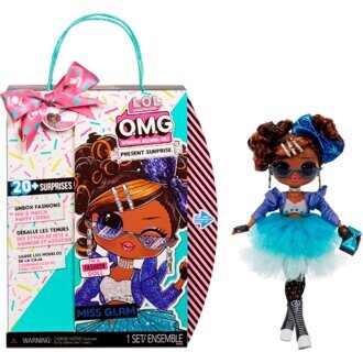 Кукла Lol OMG Present Surprise Miss Glam