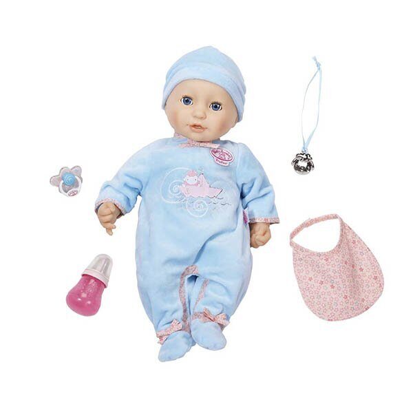 Кукла Baby Annabell мальчик с мимикой 794654 Zapf Creation