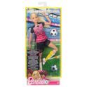 Кукла Barbie Безграничные движения - Футболистка