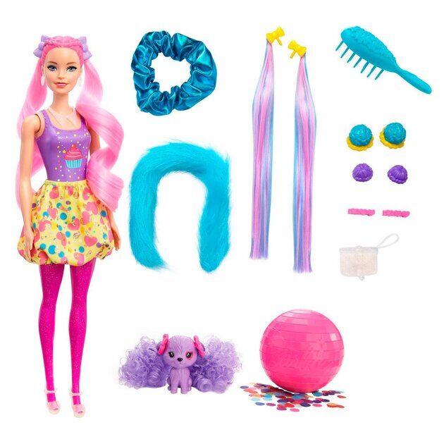 Кукла Barbie Color Reveal Glitter HBG39