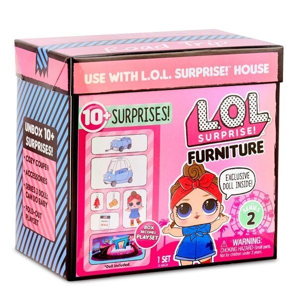 Набор Lol Furniture с куклой Can Do Baby и мебелью 2 серия