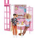 Дом Barbie с мебелью и аксессуарами HCD47