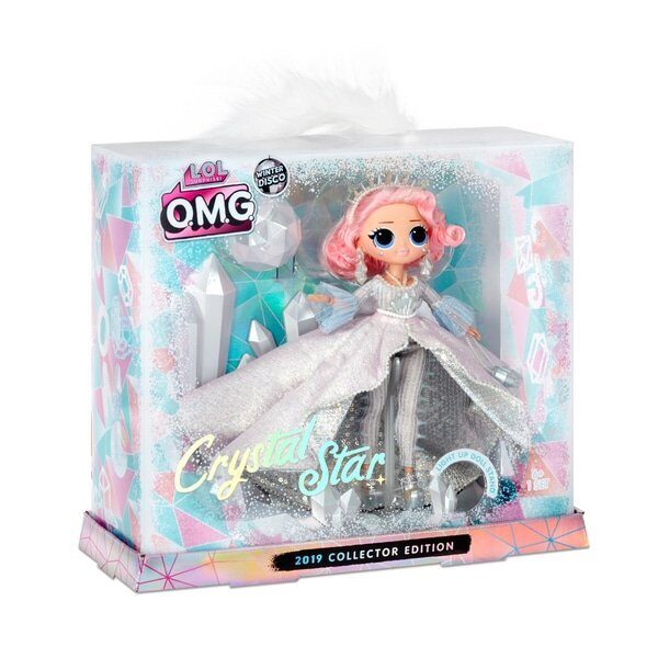 Кукла Lol OMG Crystal Star Winter Disco Series