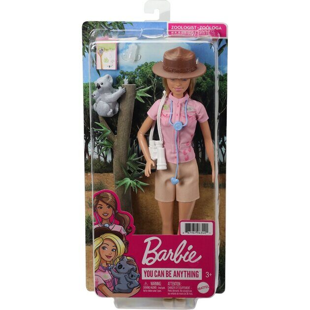 Кукла Barbie Зоолог GXV86