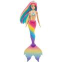 Кукла Barbie Русалочка с разноцветными волосами GTF89