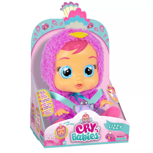 Кукла Cry Babies Плачущий младенец Лиззи 91665