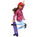 Кукла Barbie Безграничные движения Скейтбордистка