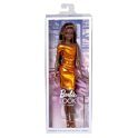 Коллекционная кукла Barbie Look City Shine афроамериканка CFP40