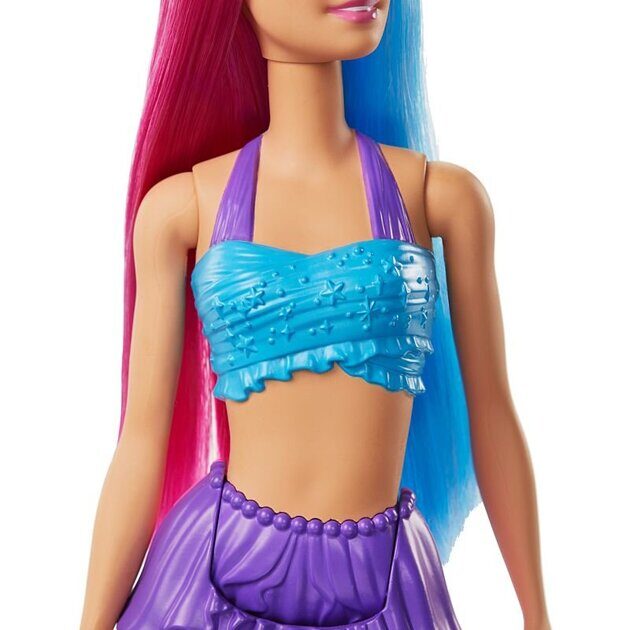 Кукла Barbie Русалка Dreamtopia GJK08