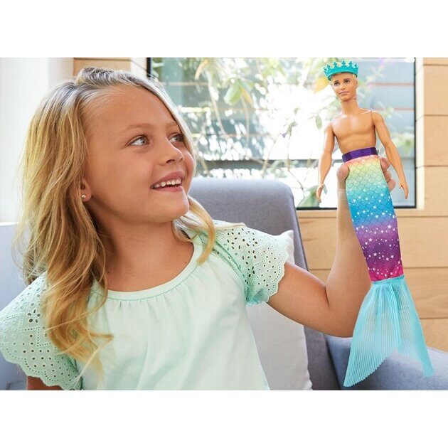 Кукла Barbie Кен Дримтопия 2в1 Принц GTF93