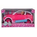 Кукла Штеффи и гламурный автомобиль