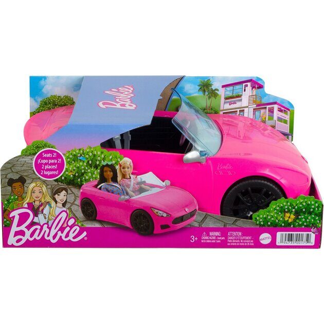 Кабриолет Barbie HBT92