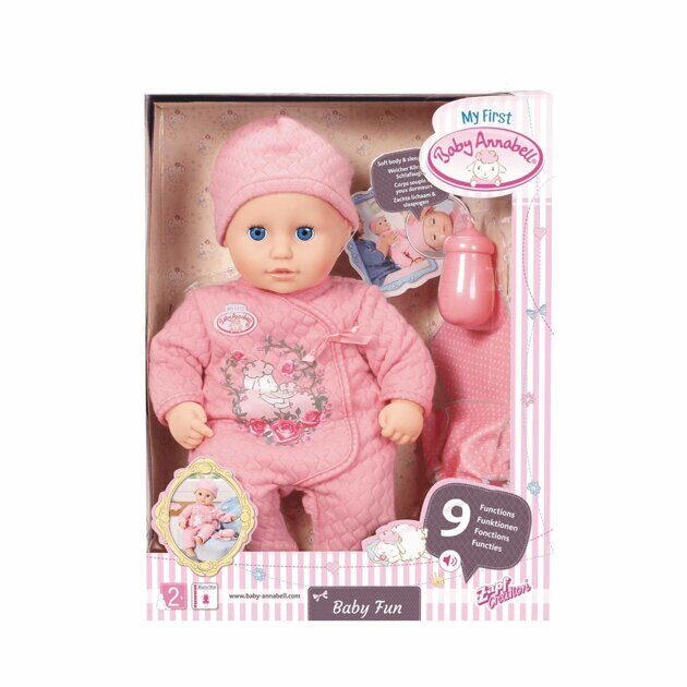 Кукла Baby Annabell Веселый малыш, 36 см