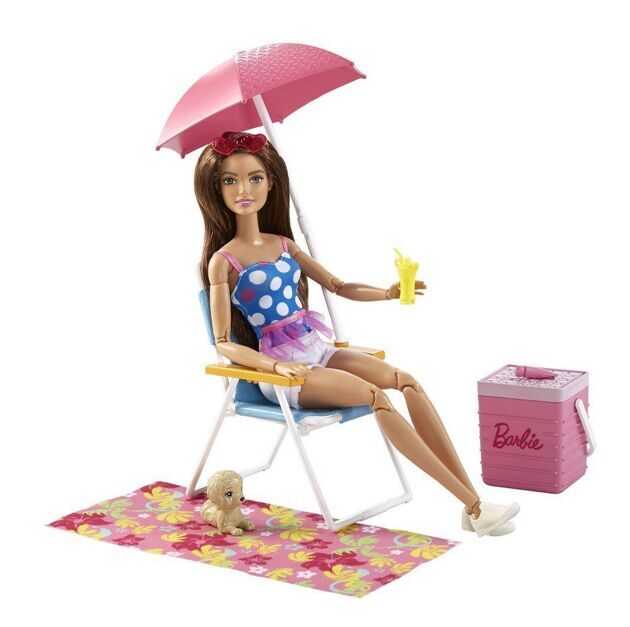 Набор мебели Barbie Пляж DVX49