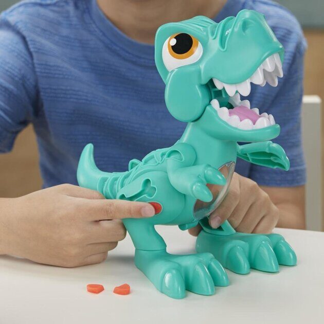 Пластилин Play Doh Голодный динозавр F1504