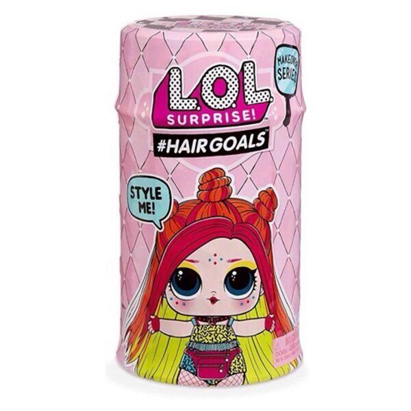 Кукла Лол с волосами 2 волна - Lol Hairgoals 2 wave