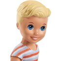 Набор Barbie Няня Горка и песочница FXG96