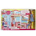 Переносной домик Барби с куклой DVV48