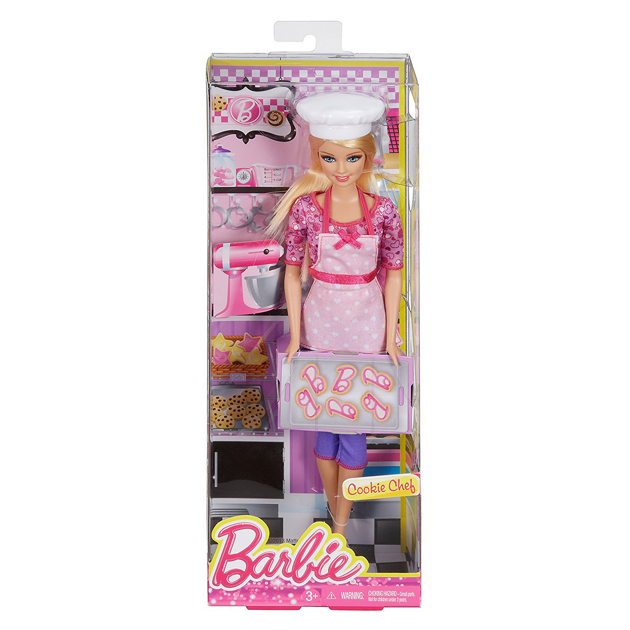 Кукла Барби Кем быть Повар