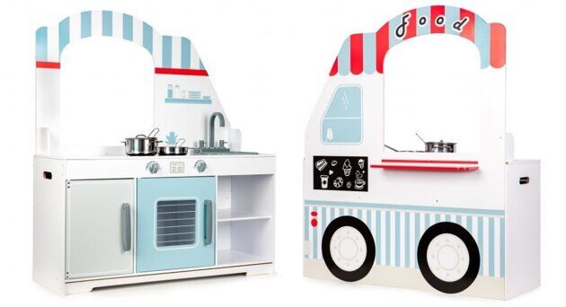 Детская кухня Eco Toys Food truck 7260A