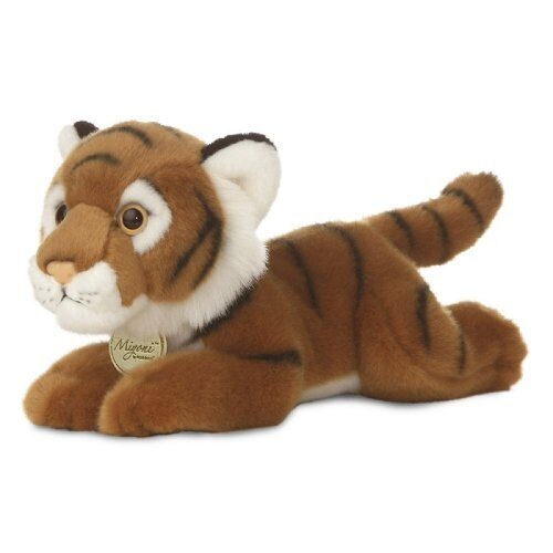 Мягкая игрушка Aurora Бенгальский тигр, 20 см