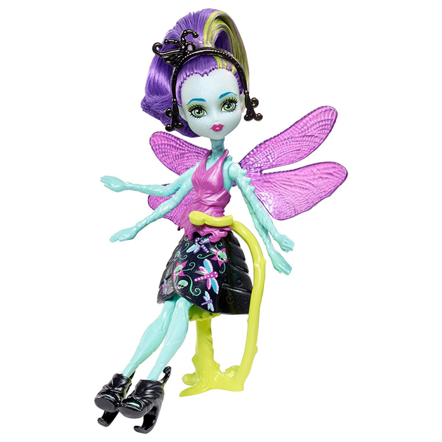 Кукла Monster High Вингрид Цветочные монстряшки