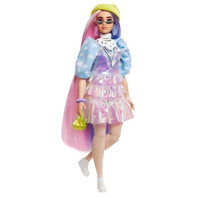 Кукла Barbie Экстра Азиатка в шапочке GVR05