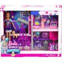 Набор Barbie Космос Спальня Стейси с телескопом GTW33
