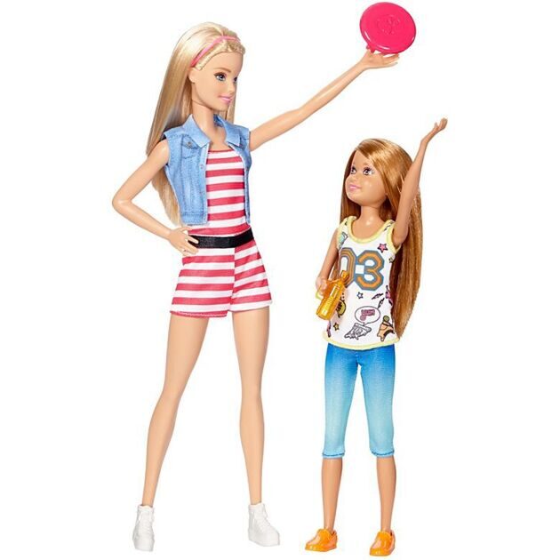 Кукла Барби и Стейси "Барби и сестры" DWJ64