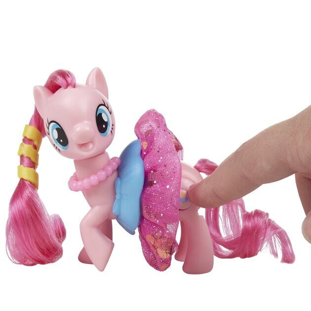 Игрушка My Little Pony Пинки Пай в сверкающей юбке E0186