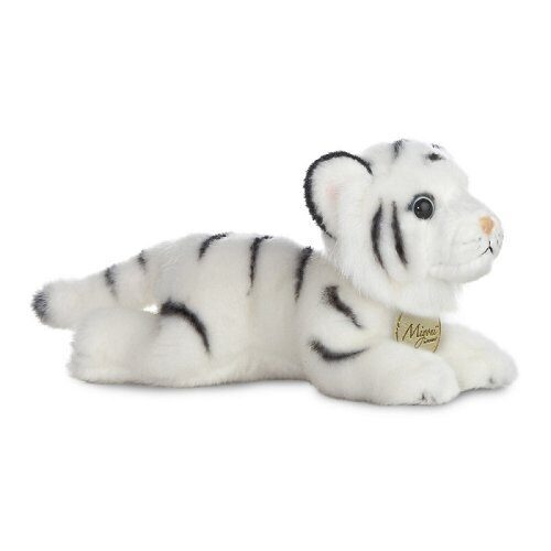 Мягкая игрушка Aurora Белый тигр, 20 см
