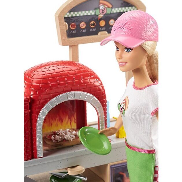 Набор Barbie Готовим пиццу FHR09