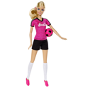 Кукла Барби Футболистка с набором одежды