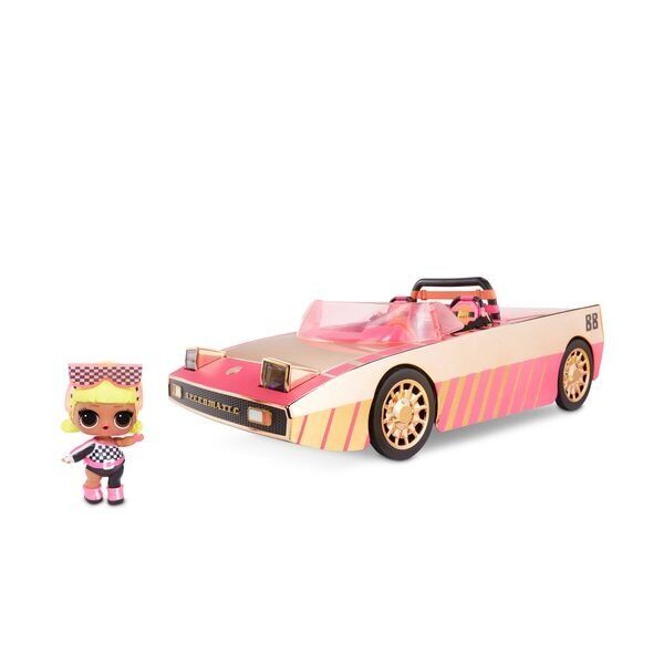 Кабриолет Лол с куклой Lol Car Pool Coupe
