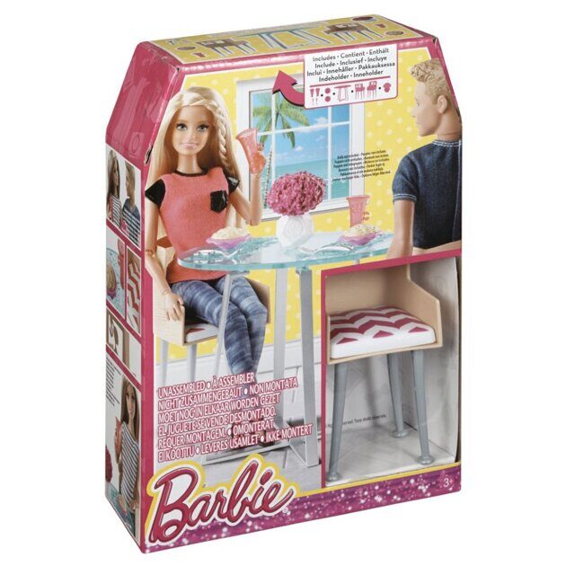 Мебель для Барби Обеденный стол