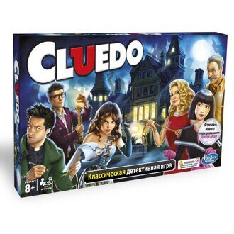 Настольная игра Клуэдо обновленная Hasbro 38712