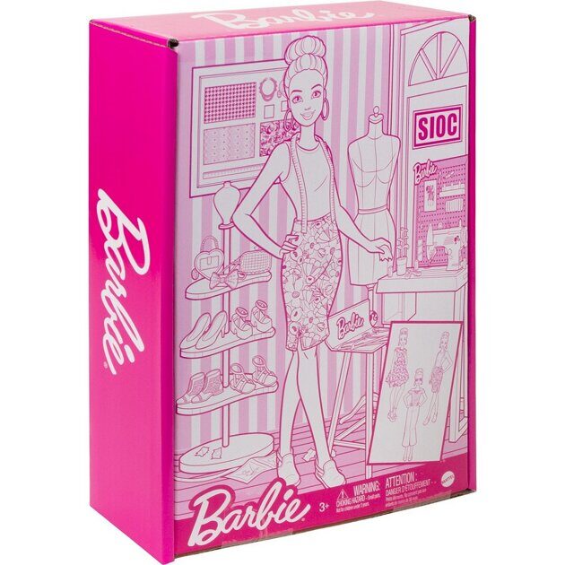 Набор Barbie Студия модного дизайна HDY90
