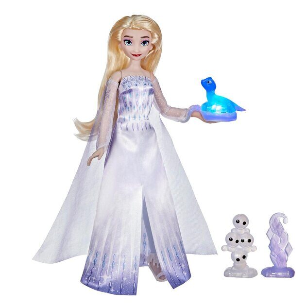 Кукла интерактивная Волшебные моменты Эльза Frozen F2230