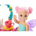Набор игровой Barbie Заботливая принцесса Чаепитие GJK50