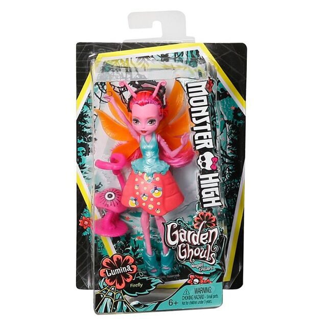 Кукла Monster High Люмина Цветочные монстряшки
