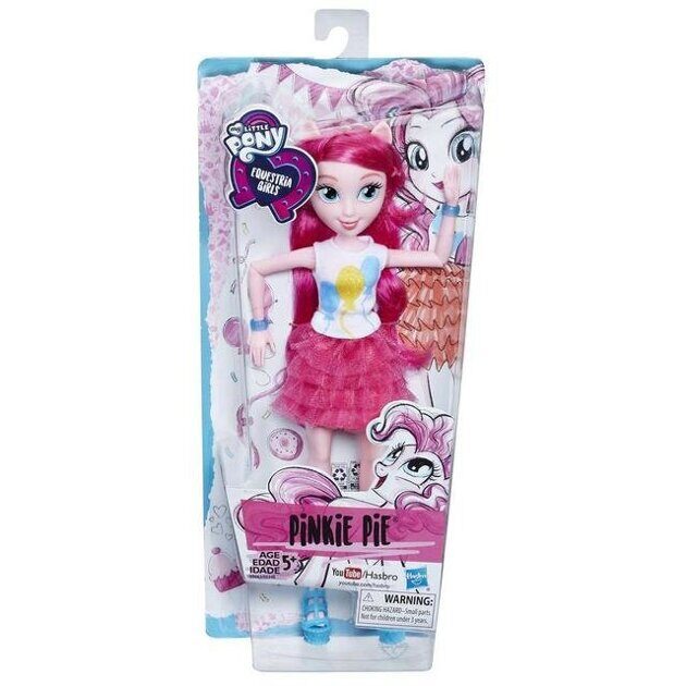 Кукла Пинки Пай Equestria Girls Hasbro E0348