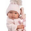 Кукла Llorens младенец Тина 84338, 43 см