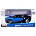 Коллекционная машинка Bugatti Chiron 1:24 Maisto 31514