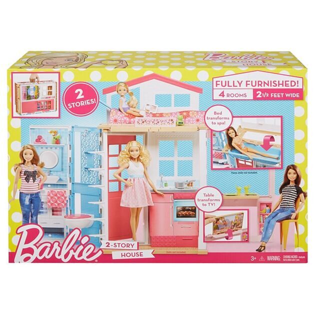 Переносной домик Barbie DVV47