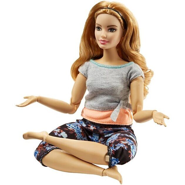 Кукла Barbie Безграничные движения Пышная